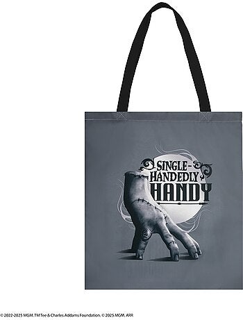 Tote Bag Mercredi et La Chose - Mercredi
