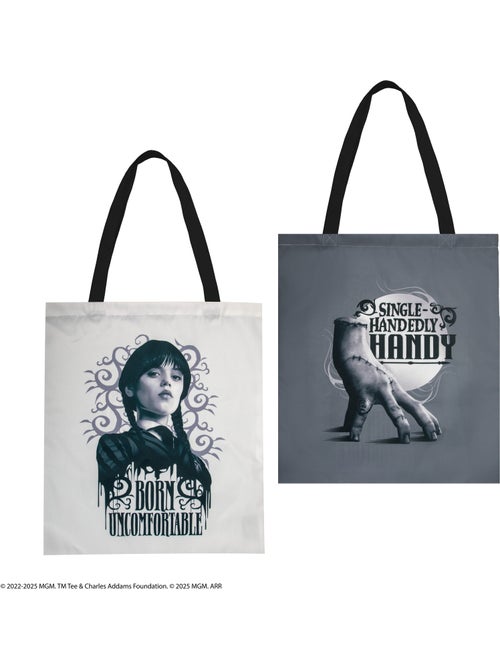 Tote Bag Mercredi et La Chose - Mercredi - Kiabi