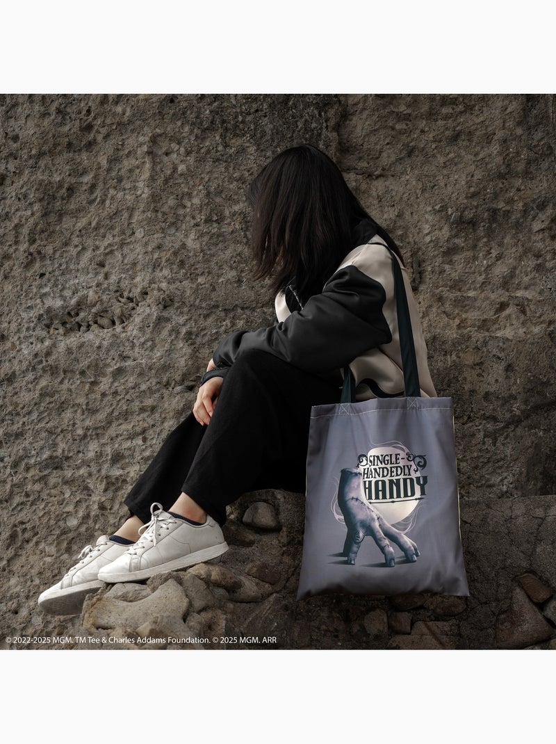 Tote Bag Mercredi et La Chose - Mercredi Gris - Kiabi