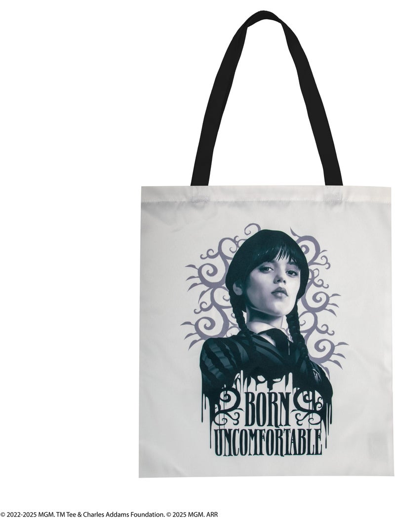 Tote Bag Mercredi et La Chose - Mercredi Gris - Kiabi