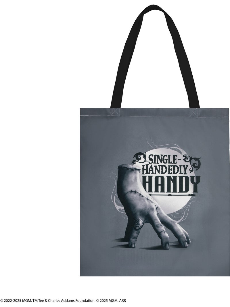 Tote Bag Mercredi et La Chose - Mercredi Gris - Kiabi