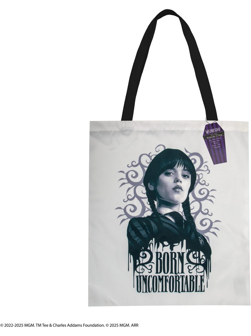 Tote Bag Mercredi et La Chose - Mercredi Gris - Kiabi