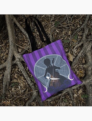Tote Bag Mercredi et son violoncelle - Mercredi