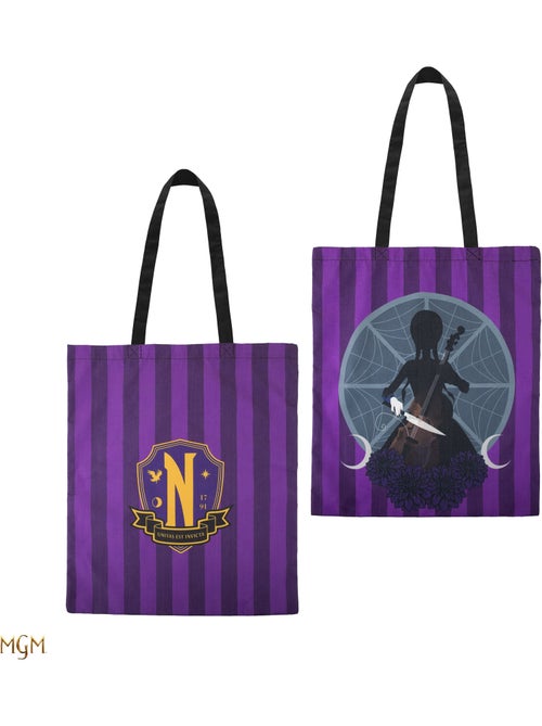Tote Bag Mercredi et son violoncelle - Mercredi - Kiabi