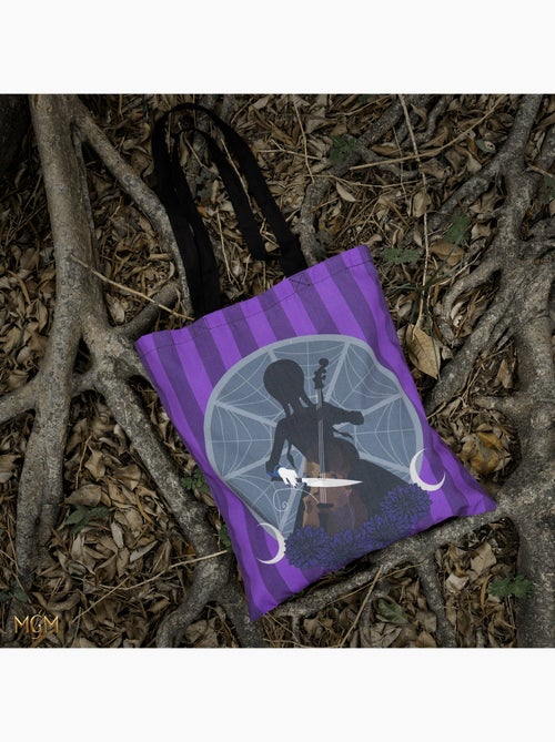 Tote Bag Mercredi et son violoncelle - Mercredi - Kiabi