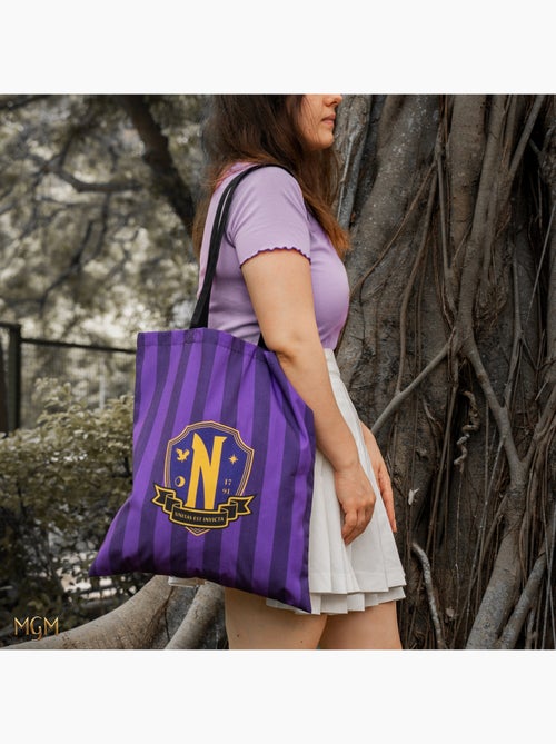 Tote Bag Mercredi et son violoncelle - Mercredi - Kiabi