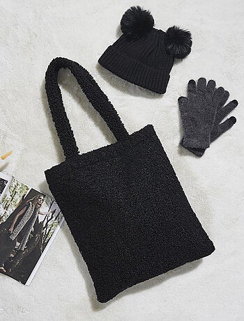 Tote Bag MICHELLE en fourrure