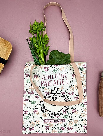 Tote Bag MONSIEUR MADAME Madame Princesse