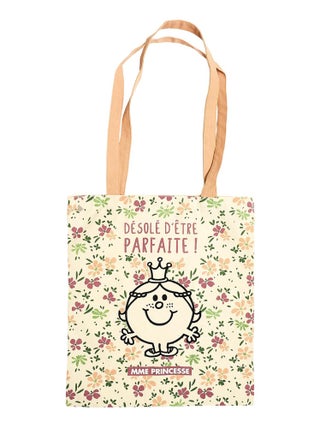 Tote Bag MONSIEUR MADAME Madame Princesse