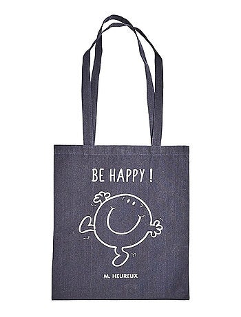 Tote Bag MONSIEUR MADAME Monsieur Heureux