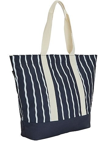 Tote bag motif logo style plage boulder - regatta