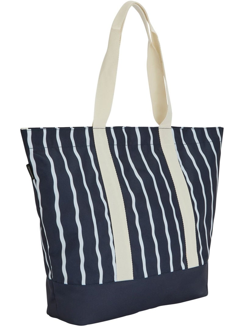 Tote bag motif logo style plage boulder - regatta Bleu Bleu marine Blanc - Kiabi