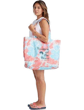 Tote bag motif/style tie-dye coastal - o´neill