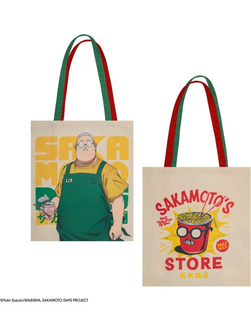 Tote Bag Nouilles Ramen - Sakamoto Days - Kiabi