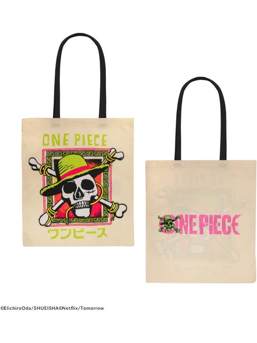 Tote Bag One Piece - One Piece - Kiabi Tote Bag One Piece - One Piece - Kiabi