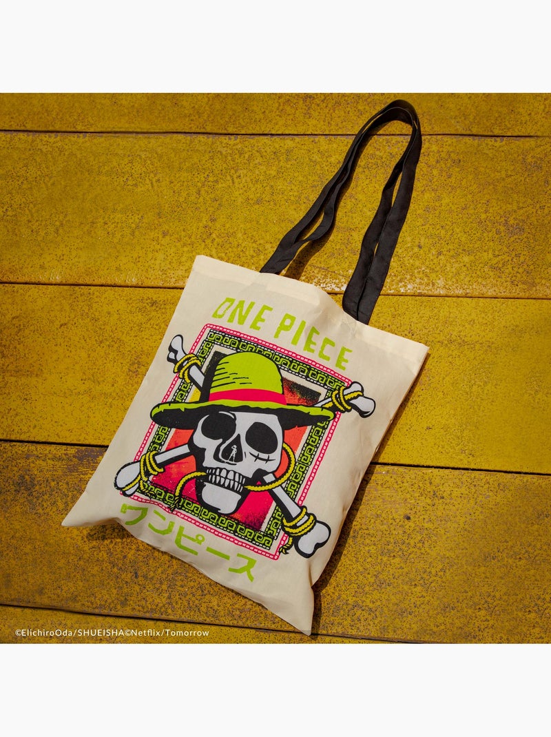 Tote Bag One Piece - One Piece Blanc - Kiabi
