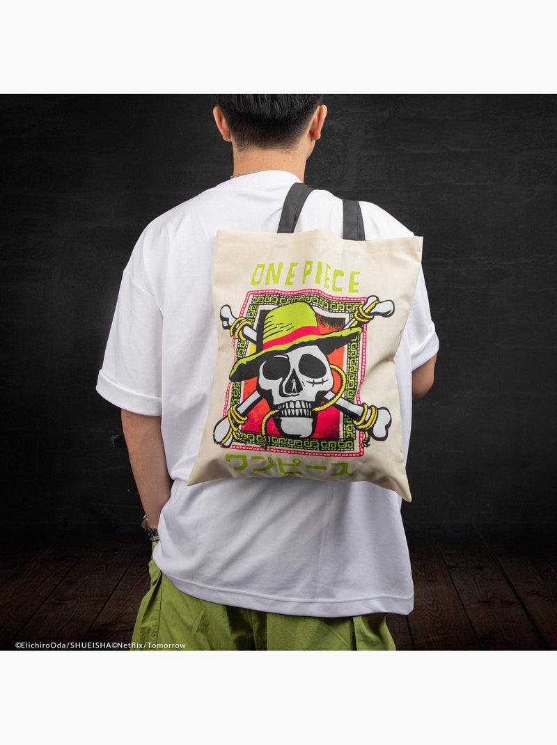 Tote Bag One Piece - One Piece Blanc - Kiabi