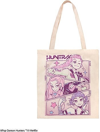 Tote Bag Pour les fans - KPop Demon Hunters