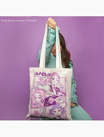 Tote Bag Pour les fans - KPop Demon Hunters