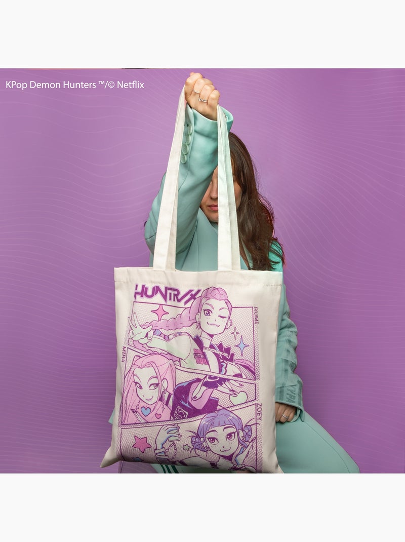 Tote Bag Pour les fans - KPop Demon Hunters Beige - Kiabi