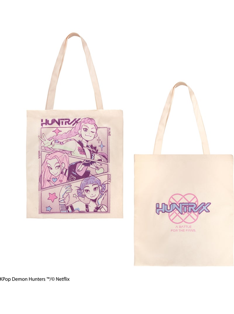 Tote Bag Pour les fans - KPop Demon Hunters Beige - Kiabi