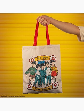 Tote Bag Récréation Coréenne Rétro - Squid Game