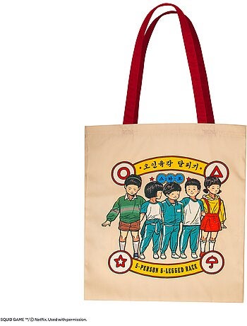 Tote Bag Récréation Coréenne Rétro - Squid Game