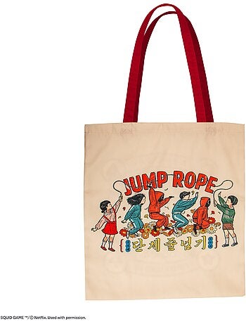 Tote Bag Récréation Coréenne Rétro - Squid Game