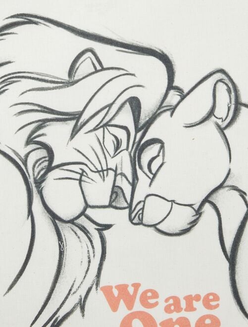 Tote bag 'Roi Lion' 'Disney' - Kiabi