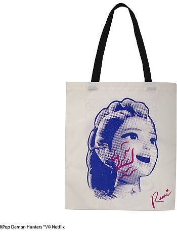 Tote Bag Rumi & Jinu - KPop Demon Hunters