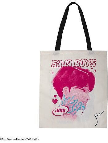 Tote Bag Rumi & Jinu - KPop Demon Hunters