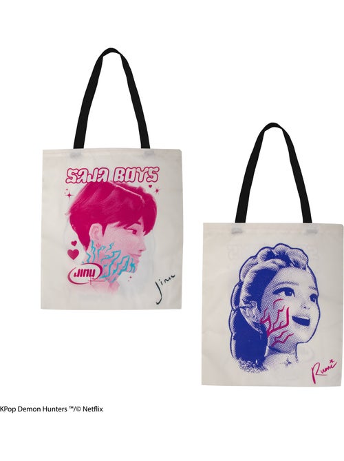 Tote Bag Rumi & Jinu - KPop Demon Hunters - Kiabi