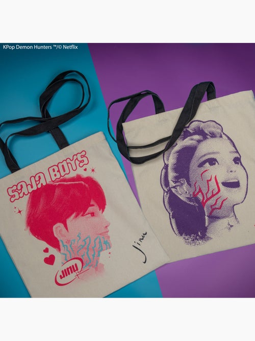 Tote Bag Rumi & Jinu - KPop Demon Hunters - Kiabi