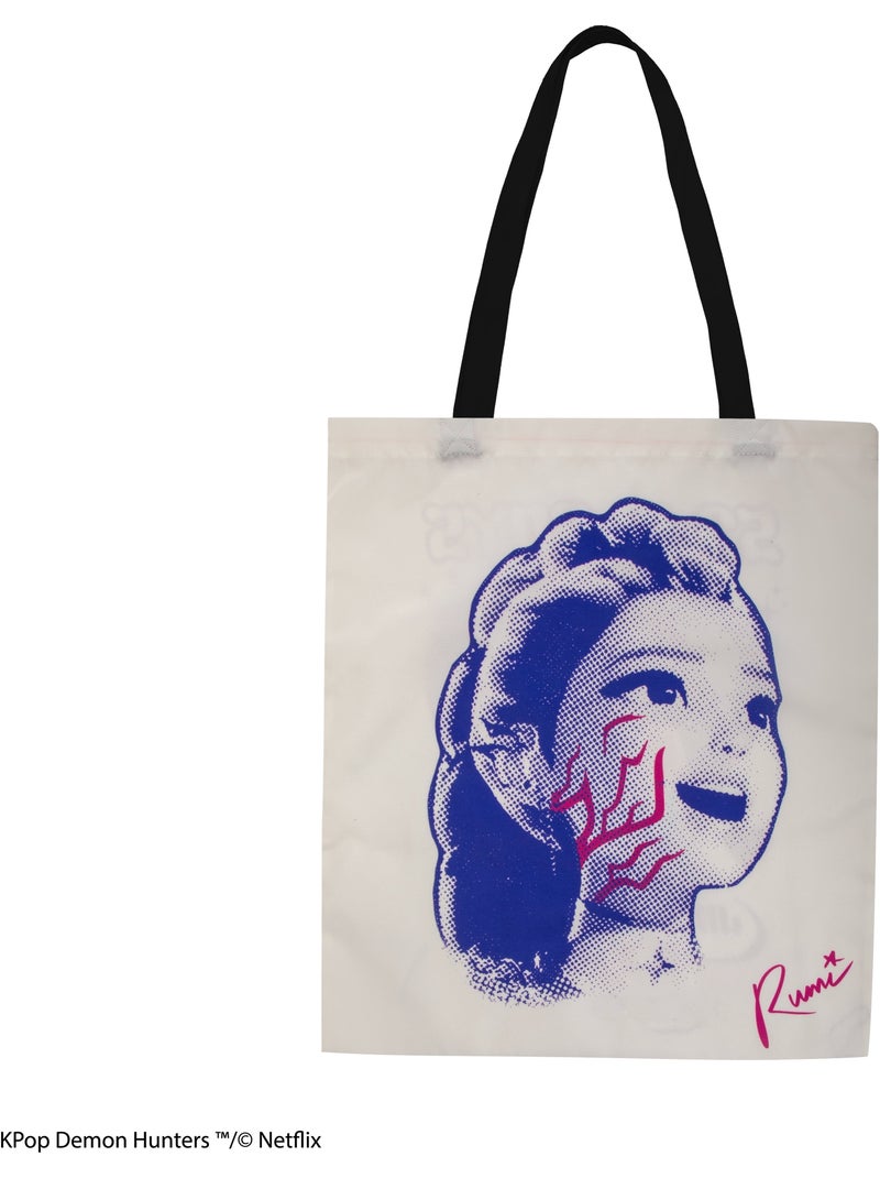 Tote Bag Rumi & Jinu - KPop Demon Hunters Beige - Kiabi
