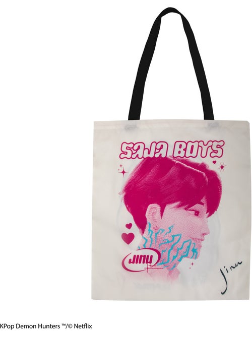 Tote Bag Rumi & Jinu - KPop Demon Hunters - Kiabi