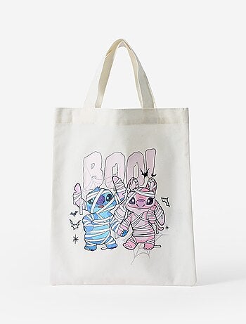Tote bag / Sac à bonbons pour Halloween 'Stitch' 'Disney'