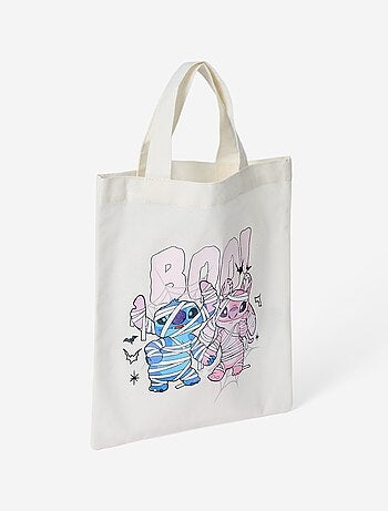 Tote bag / Sac à bonbons pour Halloween 'Stitch' 'Disney'