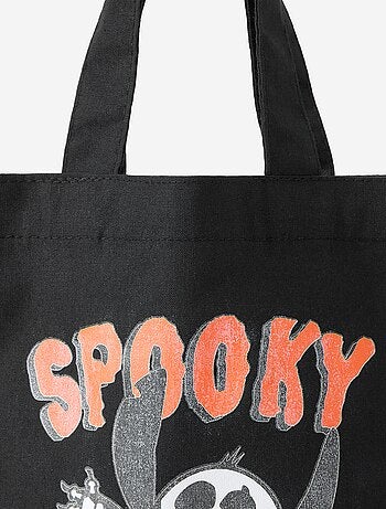Tote bag / Sac à bonbons pour Halloween 'Stitch' 'Disney'