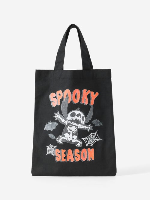 Tote bag / Sac à bonbons pour Halloween 'Stitch' 'Disney' - Kiabi