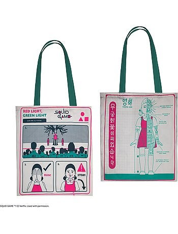 Tote Bag Schéma de Young-Hee - Squid Game