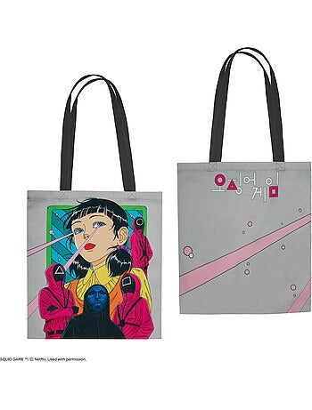 Tote Bag Squid Game - Squid Game