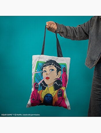 Tote Bag Squid Game - Squid Game