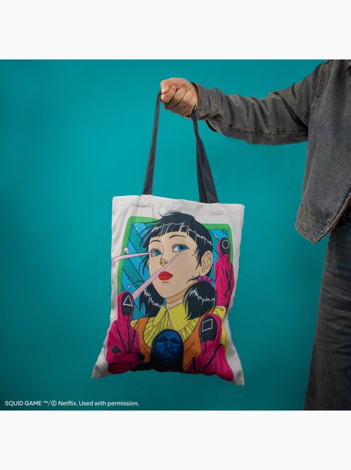 Tote Bag Squid Game - Squid Game - Kiabi