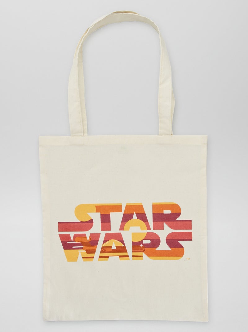 Tote bag 'Star Wars' Beige - Kiabi