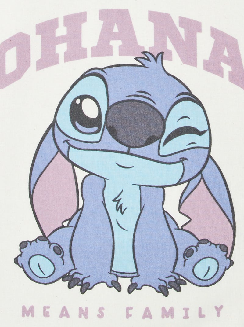 Tote bag 'Stitch' 'Disney' Ecru - Kiabi