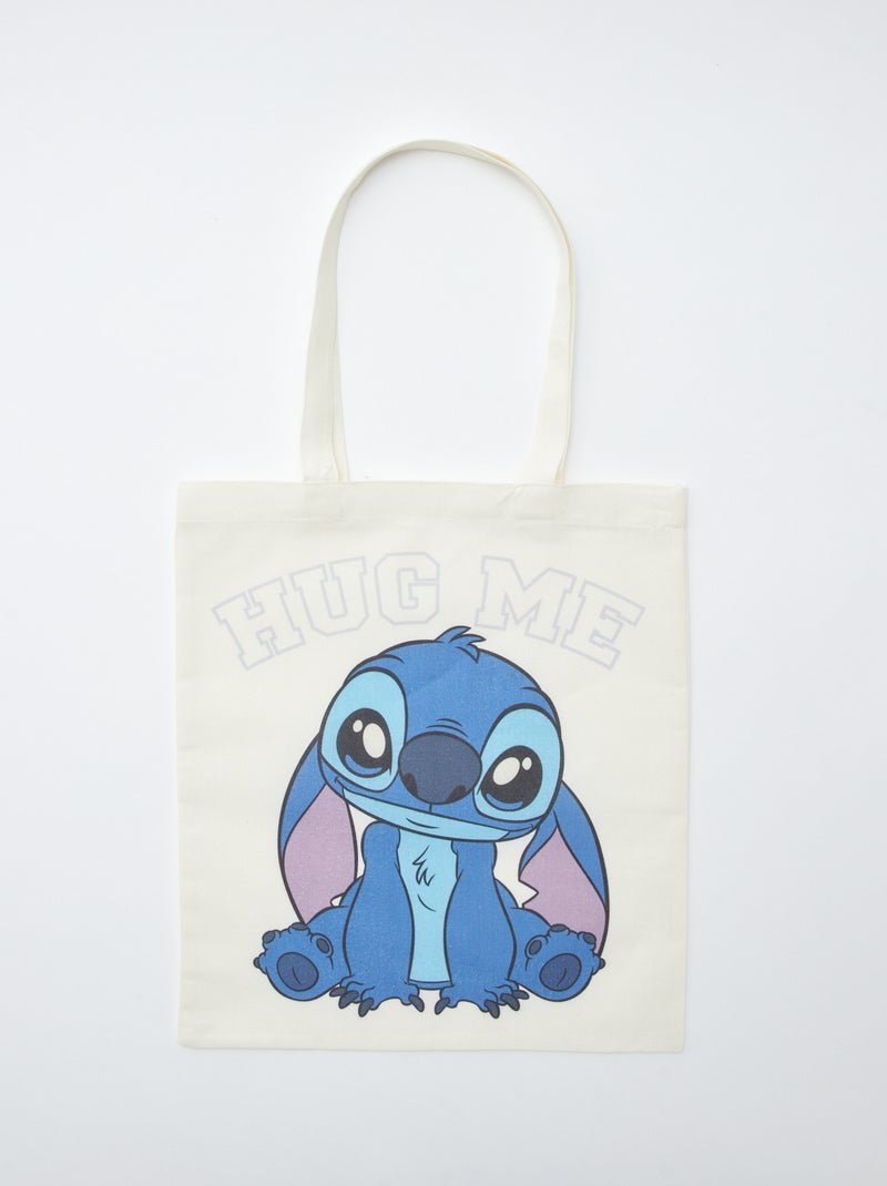 Tote bag 'Stitch' 'Disney' Stitch - Kiabi