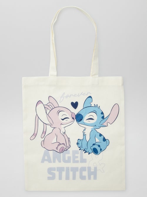 Tote bag 'Stitch' 'Disney' - Kiabi