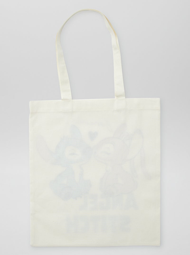 Tote bag 'Stitch' 'Disney' Stitch - Kiabi