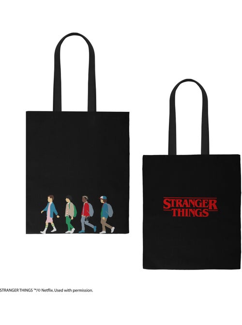 Tote Bag Stranger Things - Stranger Things - Kiabi
