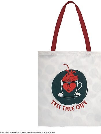Tote Bag Tell Tale Cafe - Mercredi